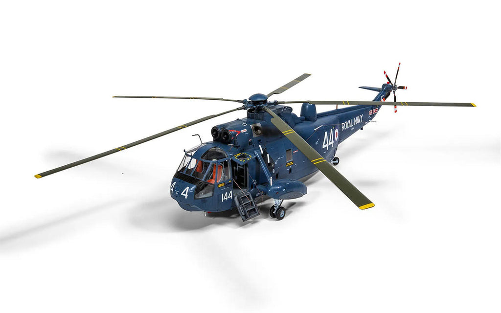 Airfix 1/48 Westland Sea King HAS.1/HAS.5/HU.5 (A11006) — New — image 2 of 6