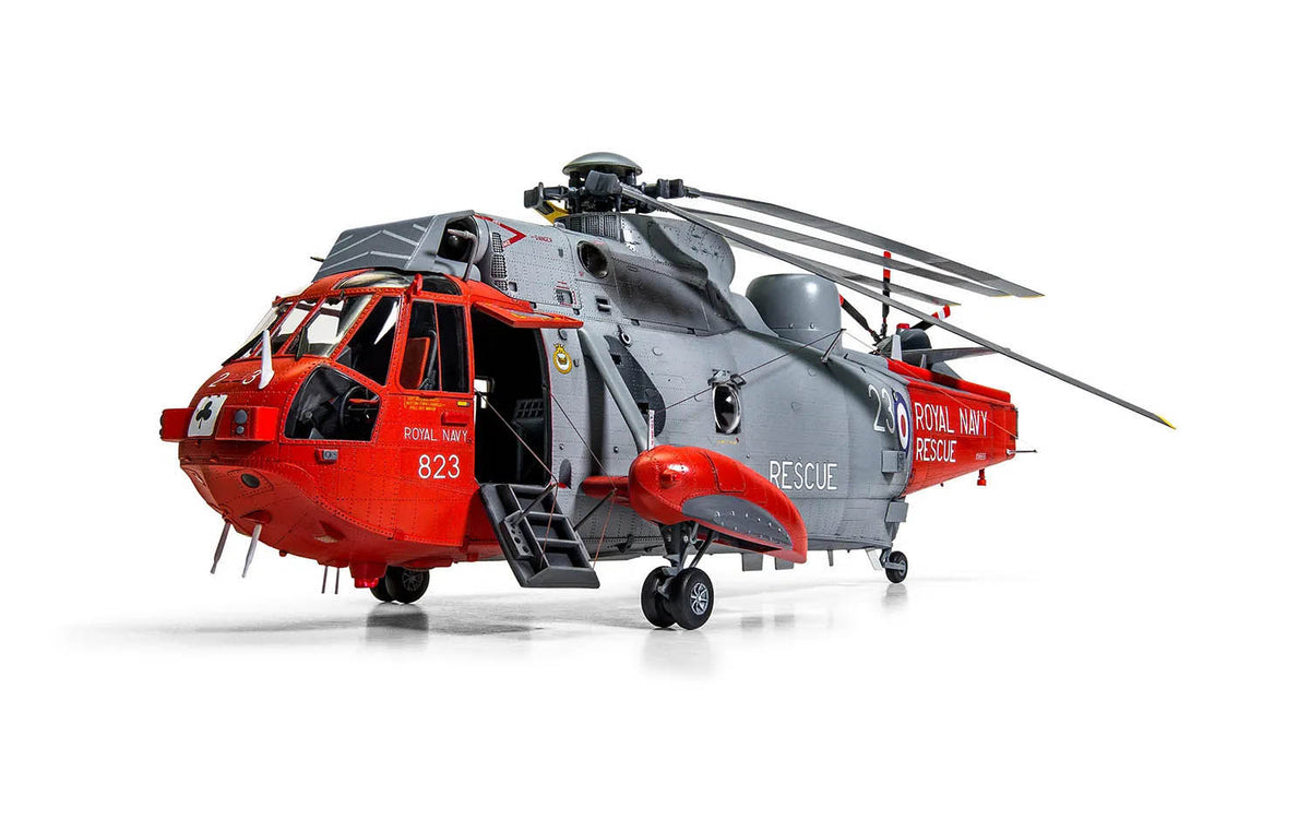 Airfix 1/48 Westland Sea King HAS.1/HAS.5/HU.5 (A11006)