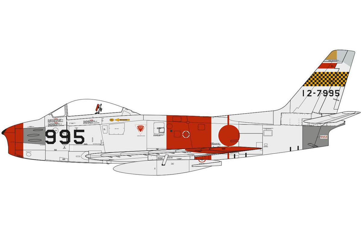 Airfix 1/48 North American F-86F-40 Sabre (A08110) — New — image 8 of 8