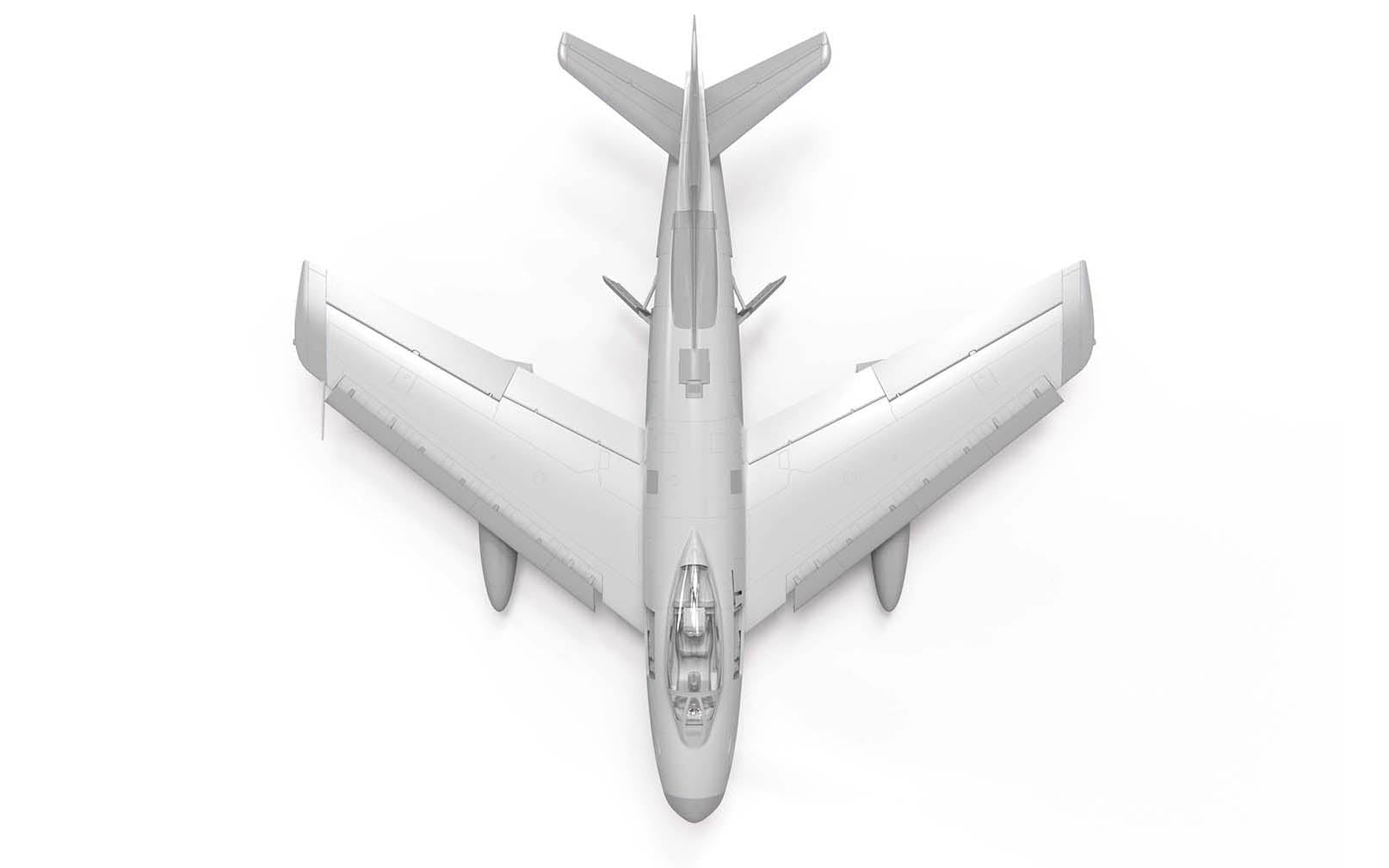 Airfix 1/48 North American F-86F-40 Sabre (A08110)