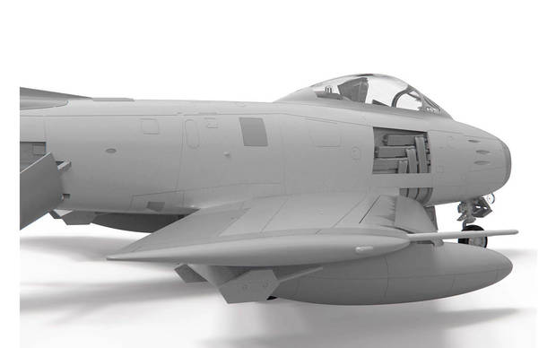 Airfix 1/48 North American F-86F-40 Sabre (A08110) — New — image 6 of 8
