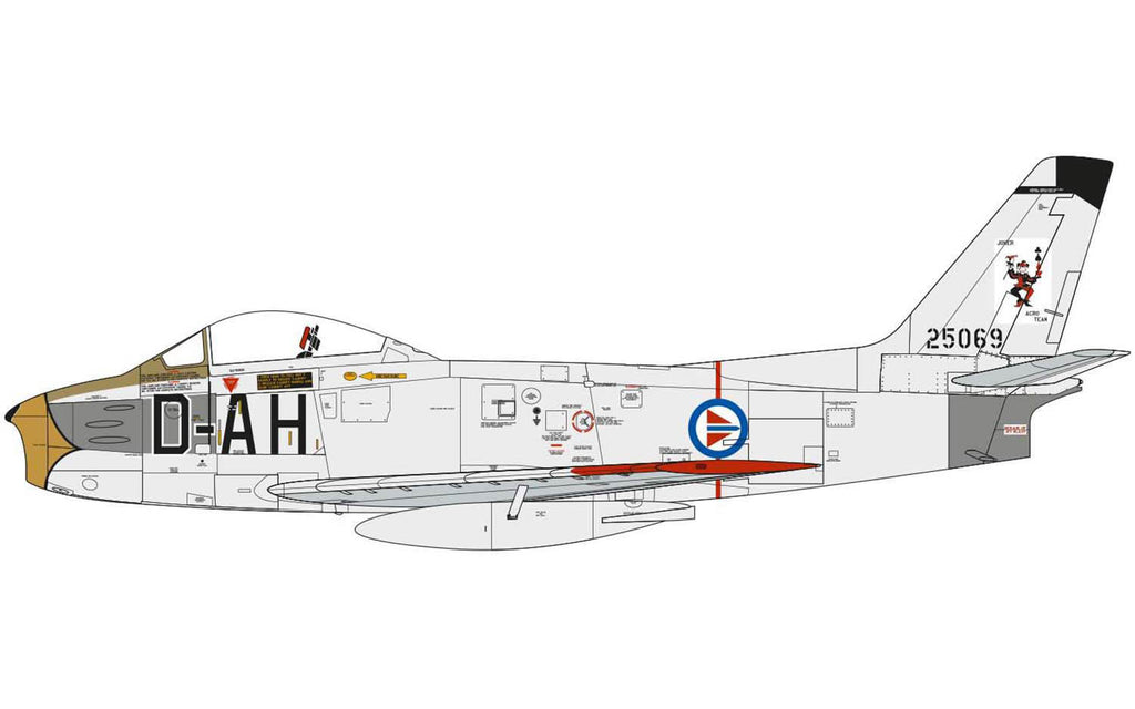 Airfix 1/48 North American F-86F-40 Sabre (A08110) — New — image 7 of 8