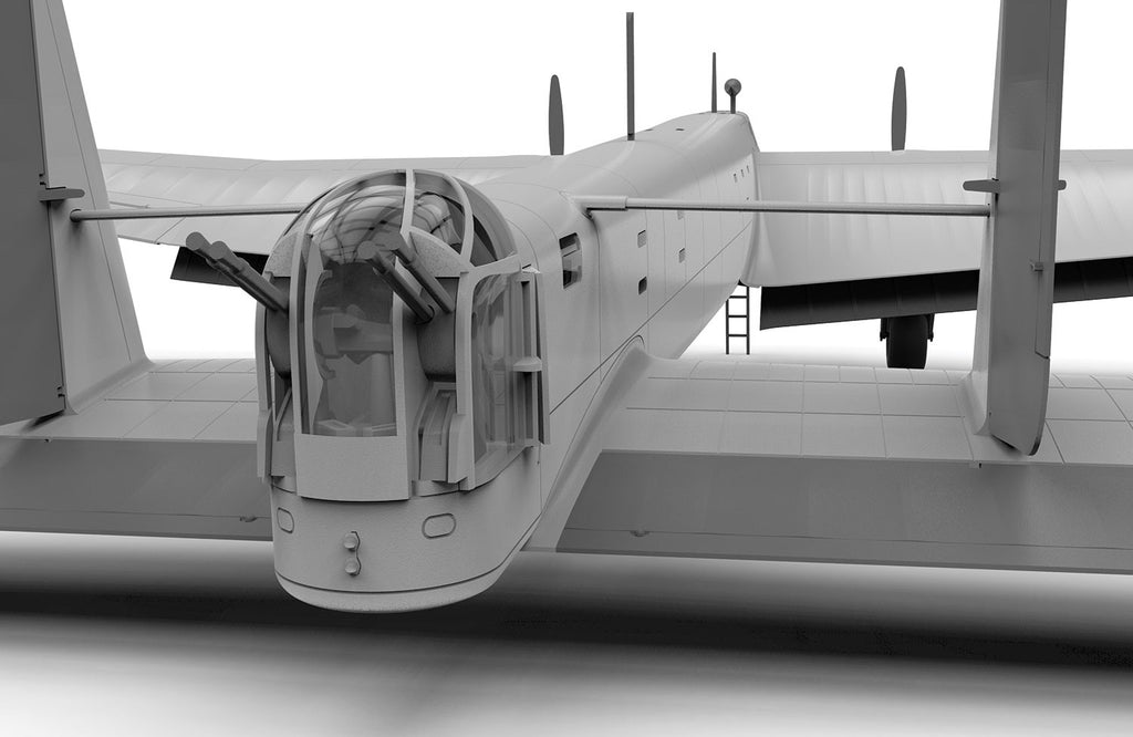 Airfix 1/72 Armstrong Whitworth Whitley Mk.V (A08016)