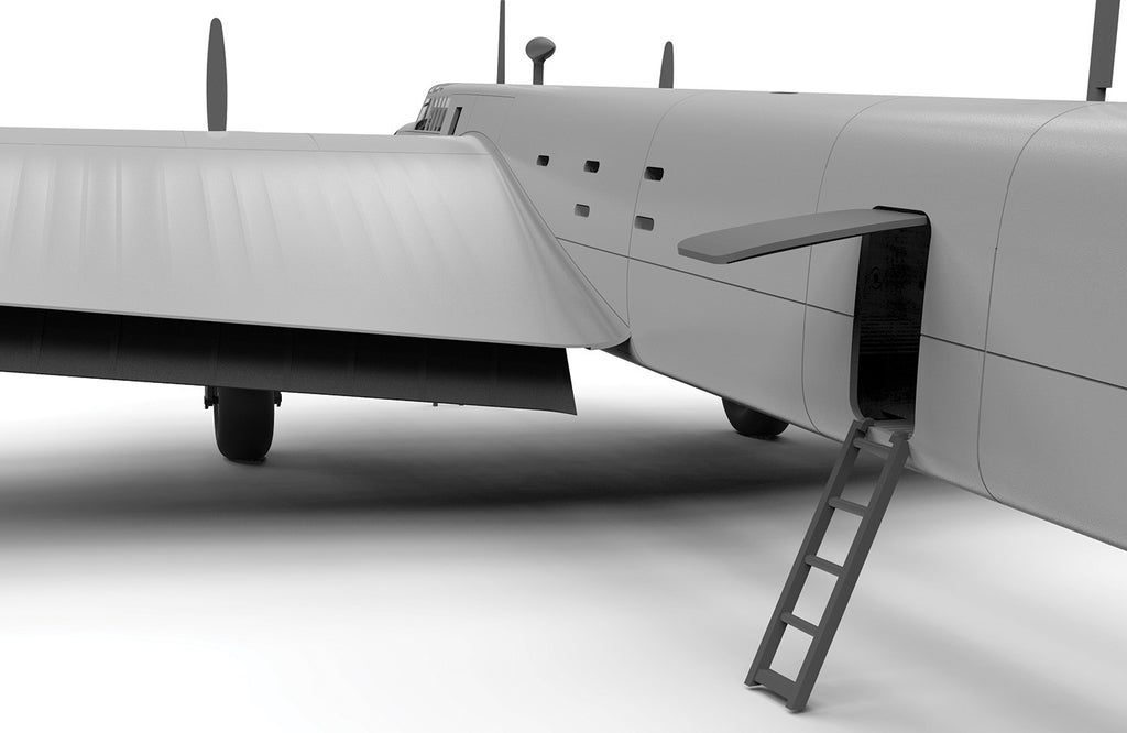 Airfix 1/72 Armstrong Whitworth Whitley Mk.V (A08016)