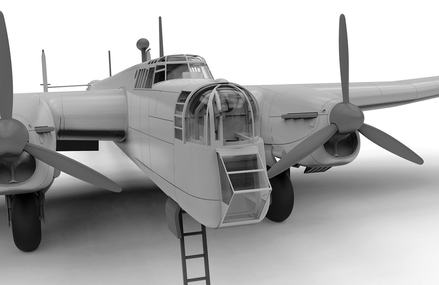Airfix 1/72 Armstrong Whitworth Whitley Mk.V (A08016)