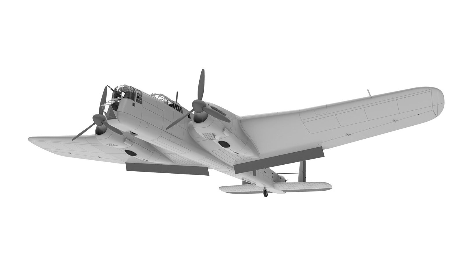 Airfix 1/72 Armstrong Whitworth Whitley Mk.V (A08016)