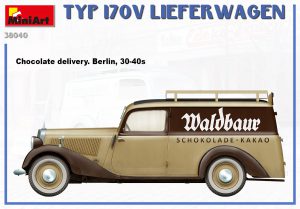 MiniArt 1/35 Typ 170V Lieferwagen (38040)
