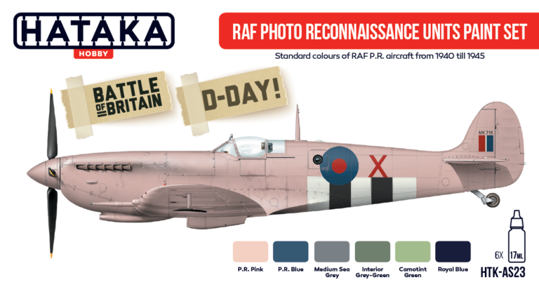 IBG 1/72 Supermarine Spitfire PR Type A/B/E (72582)