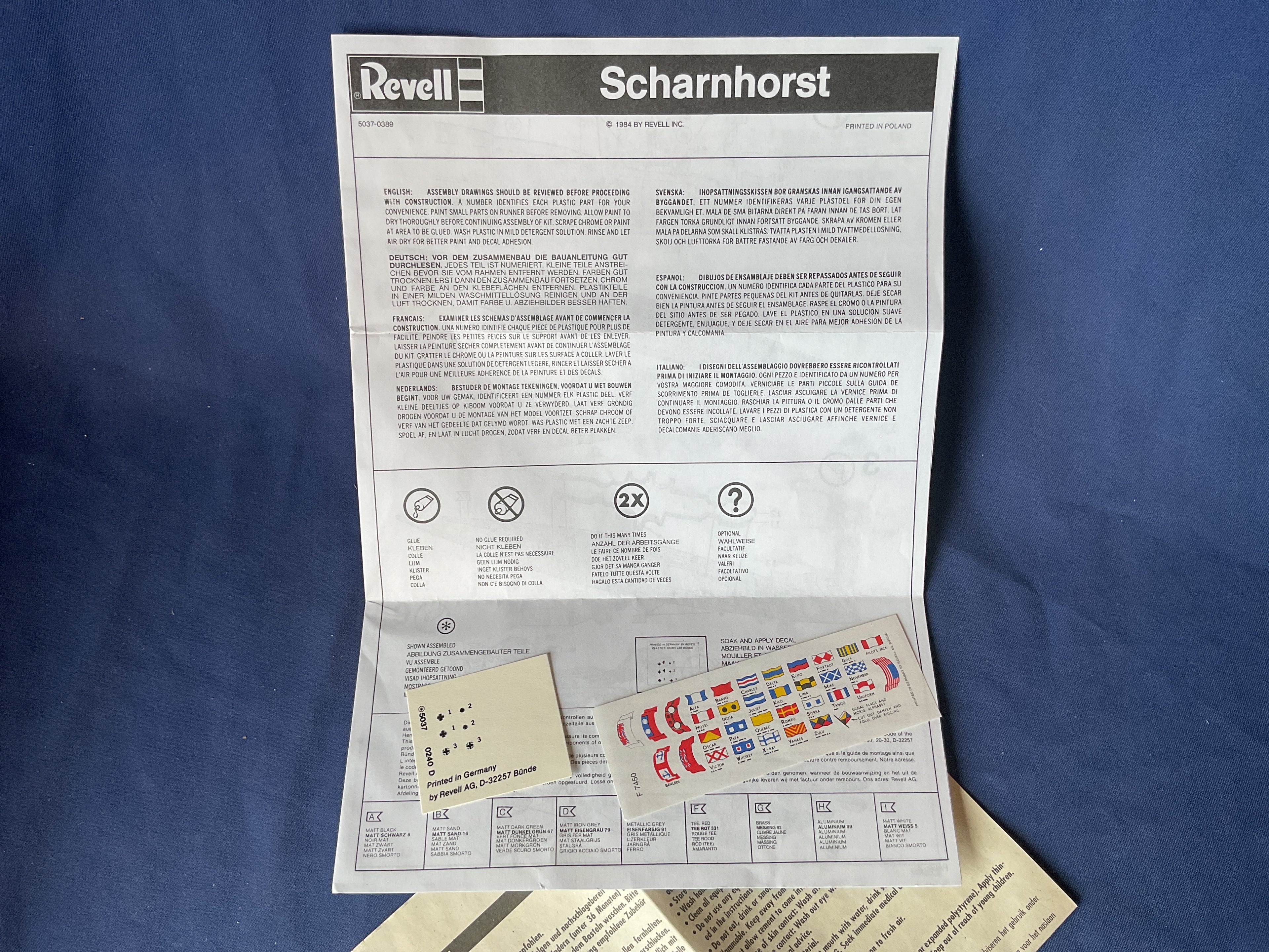 Revell 1/570 Scharnhorst (05037)