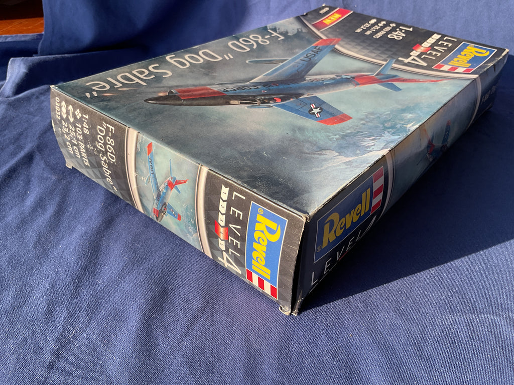 Revell 1/48 F-86D "Dog Sabre" (03832)
