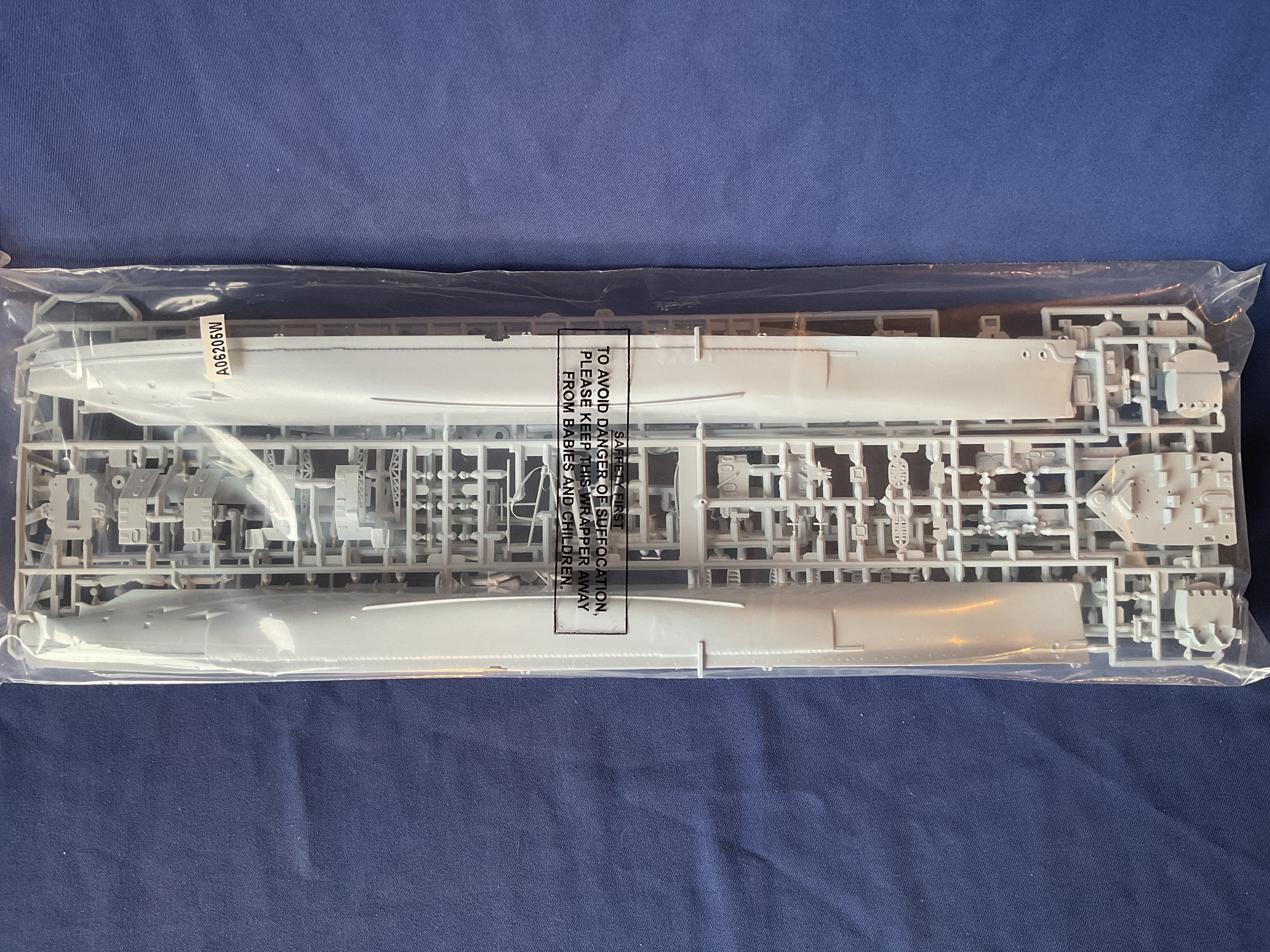 Airfix 1/600 HMS King George V (A06205)