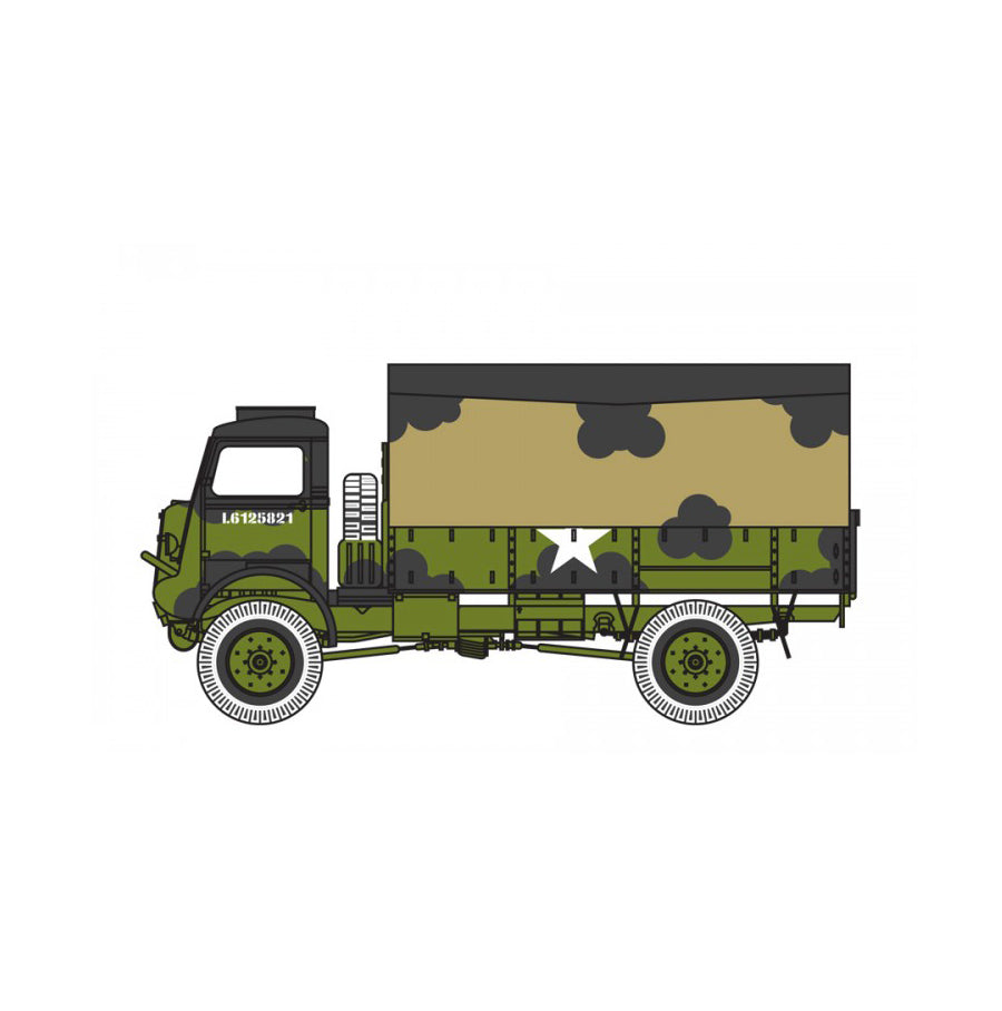 Airfix 1/76 Bedford QLT and Bedford QLD Trucks (A03306)