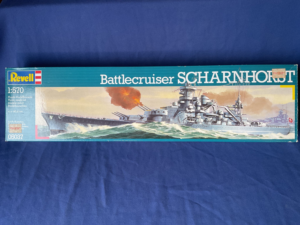 Revell 1/570 Scharnhorst (05037)