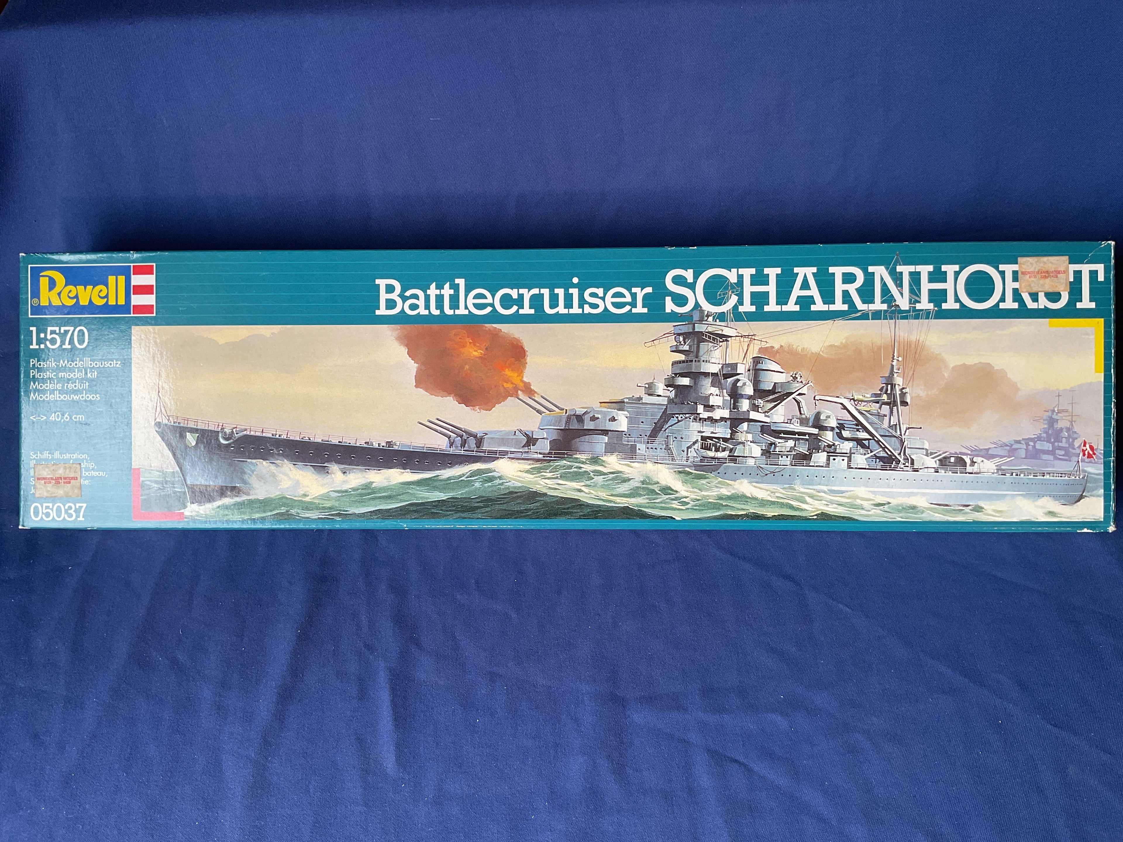 Revell 1/570 Scharnhorst (05037)
