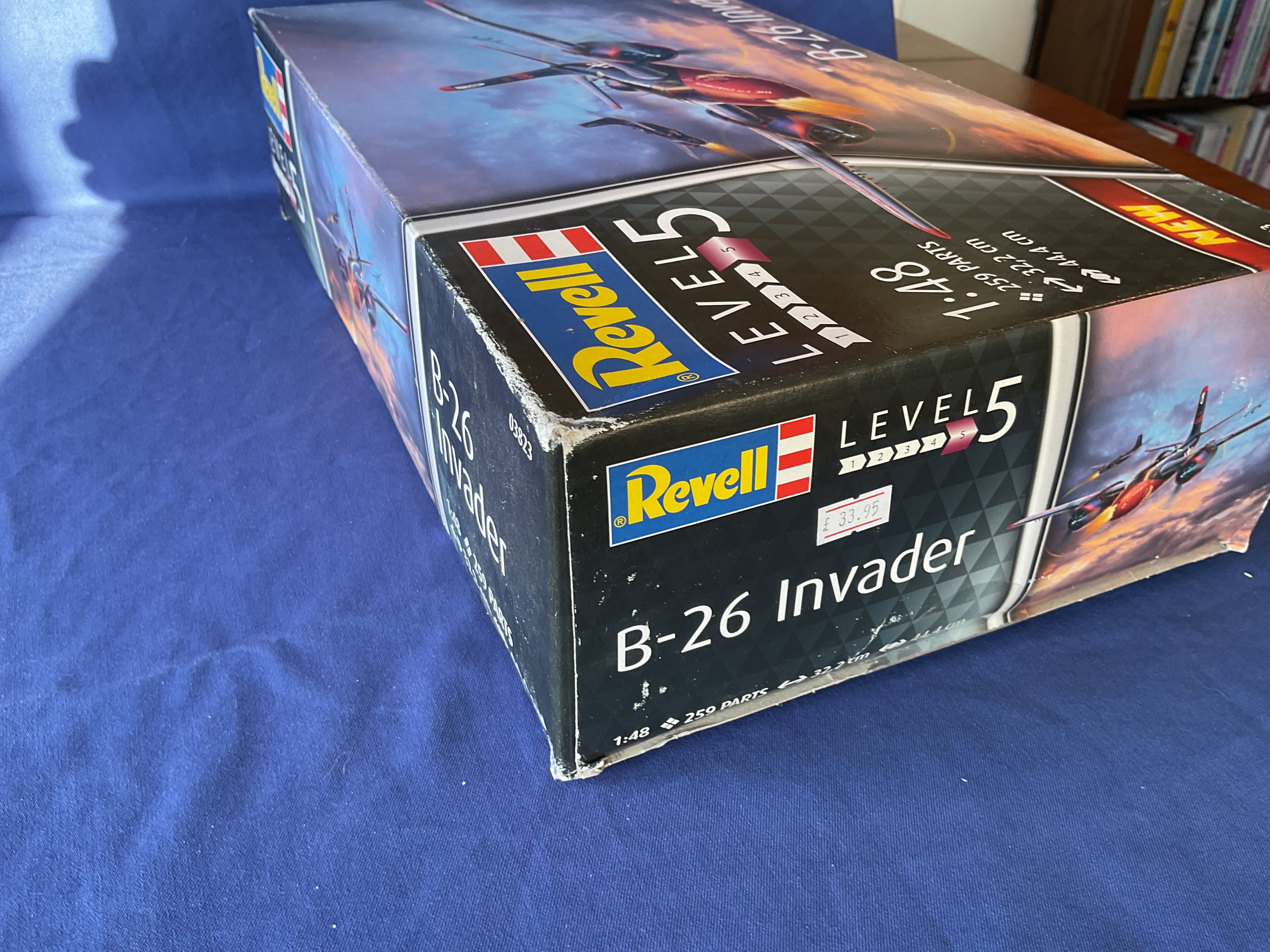 Revell 1/48 B-26 Invader (03823)