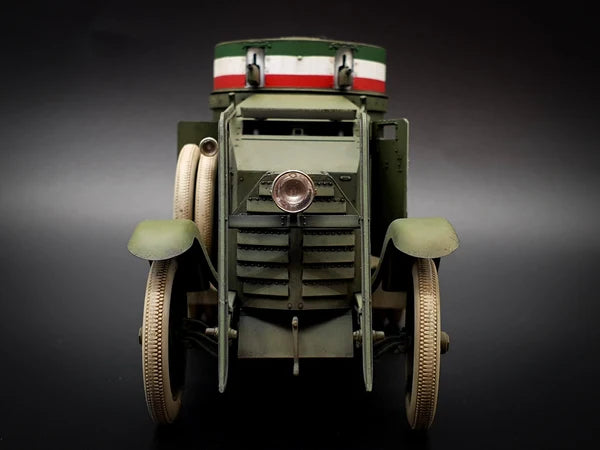 Copper State Models (CSM) 1/35 Italian Armoured Car 1ZM Italian WWI Armour (CSM 35005)