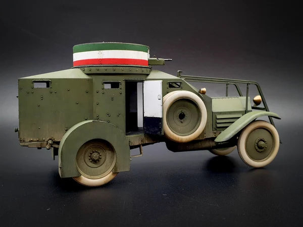 Copper State Models (CSM) 1/35 Italian Armoured Car 1ZM Italian WWI Armour (CSM 35005)