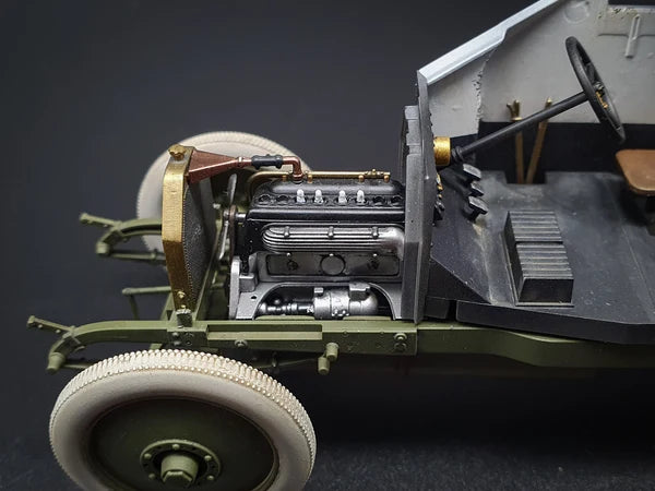 Copper State Models (CSM) 1/35 Italian Armoured Car 1ZM Italian WWI Armour (CSM 35005)