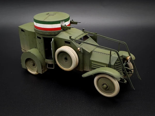 Copper State Models (CSM) 1/35 Italian Armoured Car 1ZM Italian WWI Armour (CSM 35005)