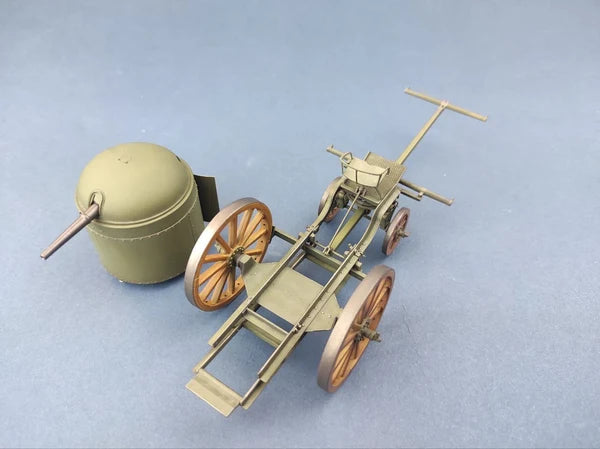 Copper State Models (CSM) 1/35 5,7cm Gruson Fahrpanzer (CSM35011)
