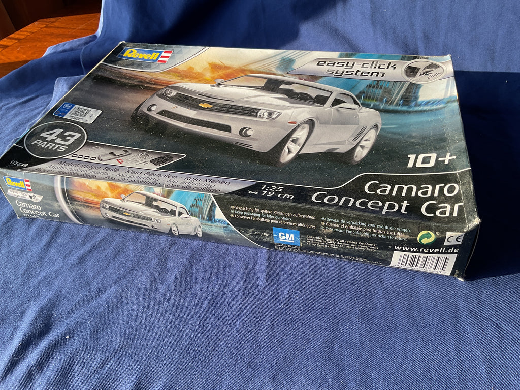 Revell 1/25 Camaro Concept Car (07648)