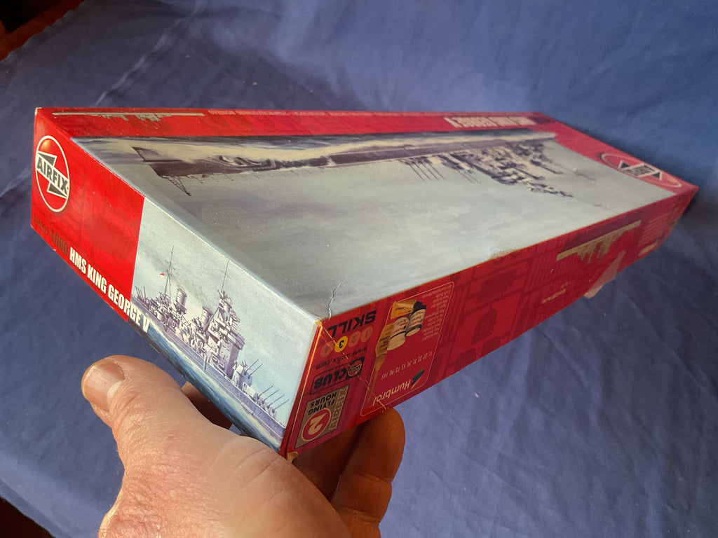 Airfix 1/600 HMS King George V (A06205)