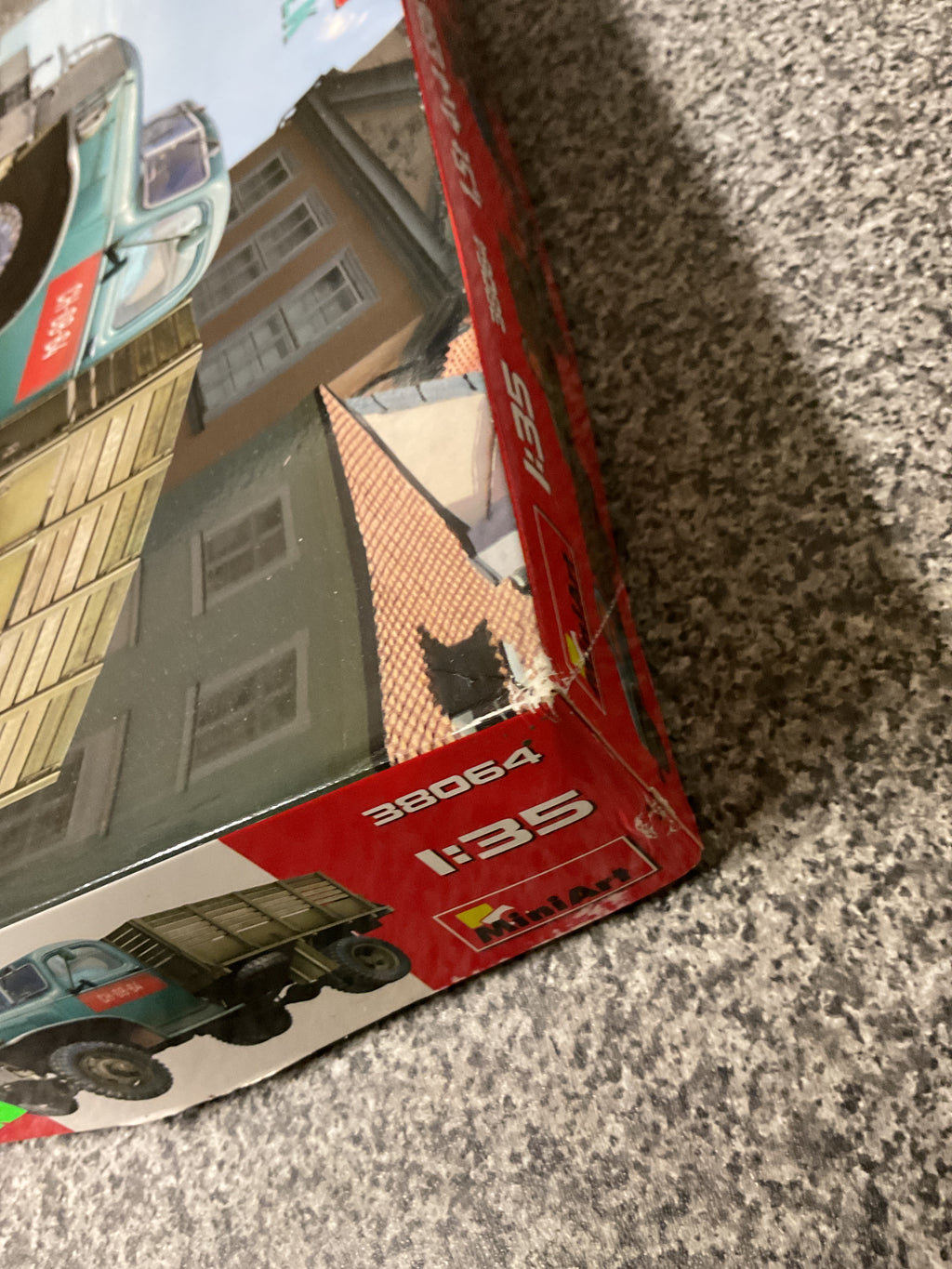 MiniArt 1/35 U.S. Stake Body Truck G506 (38067)