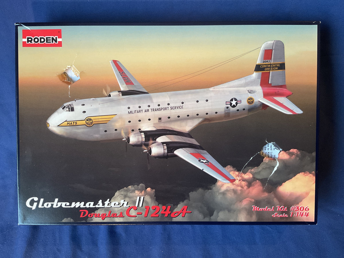 Roden 1/144 Globemaster II Douglas C-124A (306)