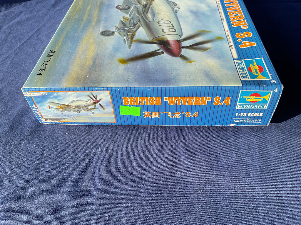 Trumpeter 1/72 British "Wyvern" S.4 (01619)