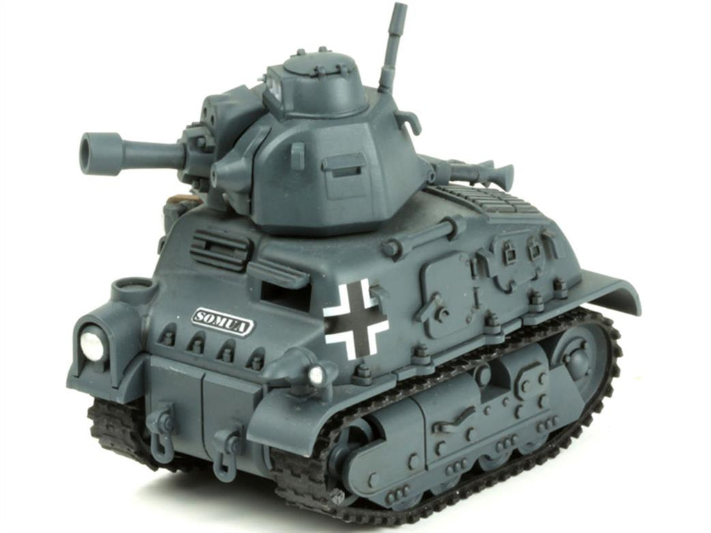 Meng World War Toons Soma S35 French Medium Tank (WWT-009)