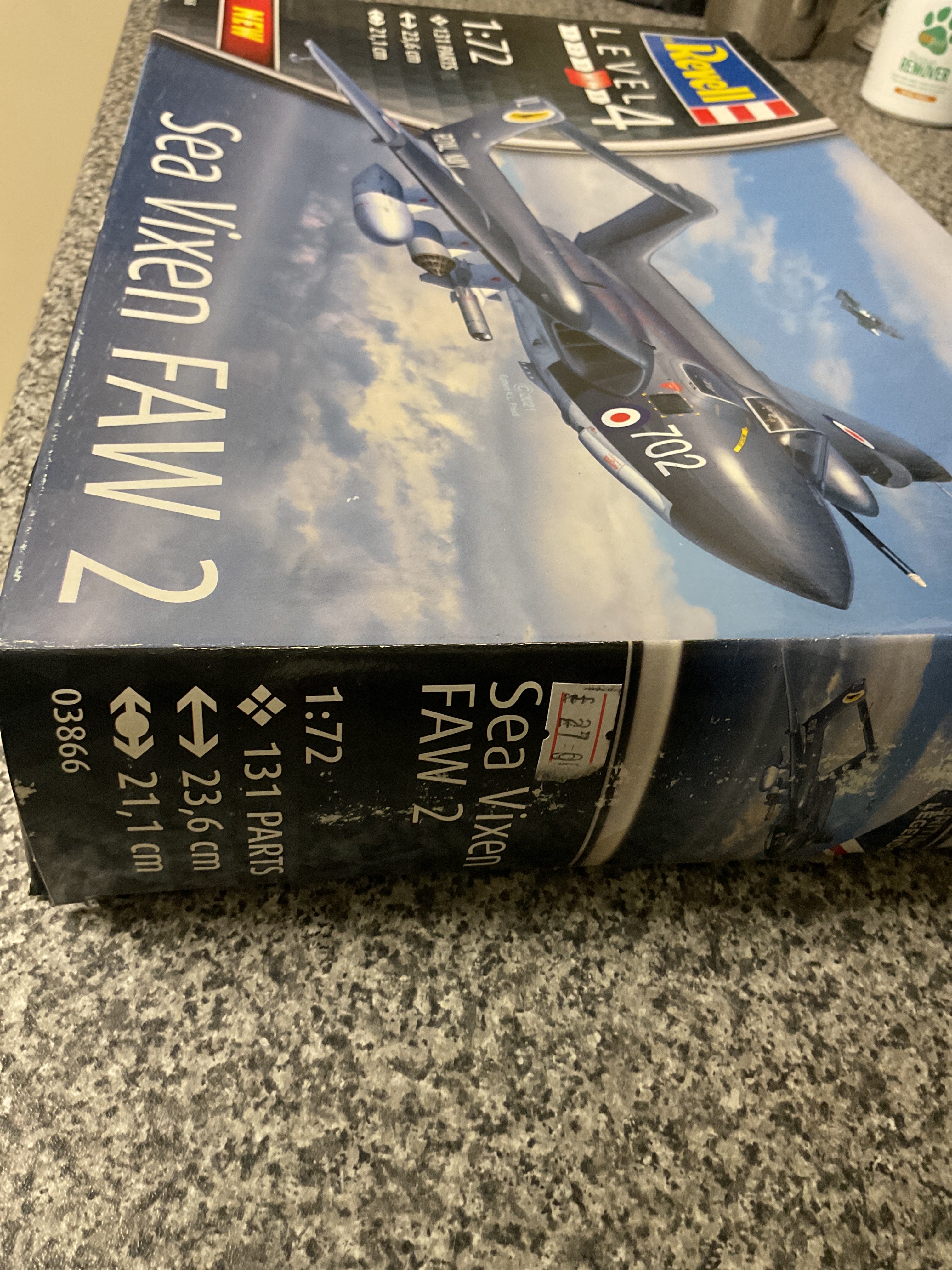 Revell 1/72 Sea Vixen FAW 2 British Legends (03866)