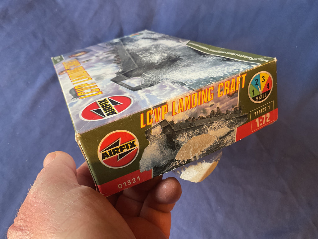Airfix 1/72 LCVP Landing Craft (01321)