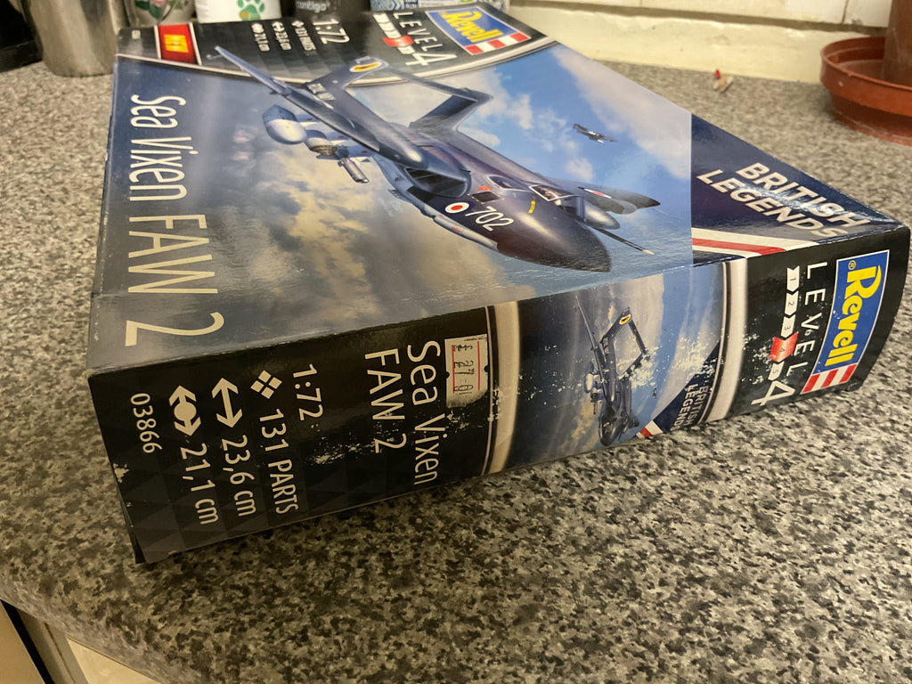 Revell 1/72 Sea Vixen FAW 2 British Legends (03866)