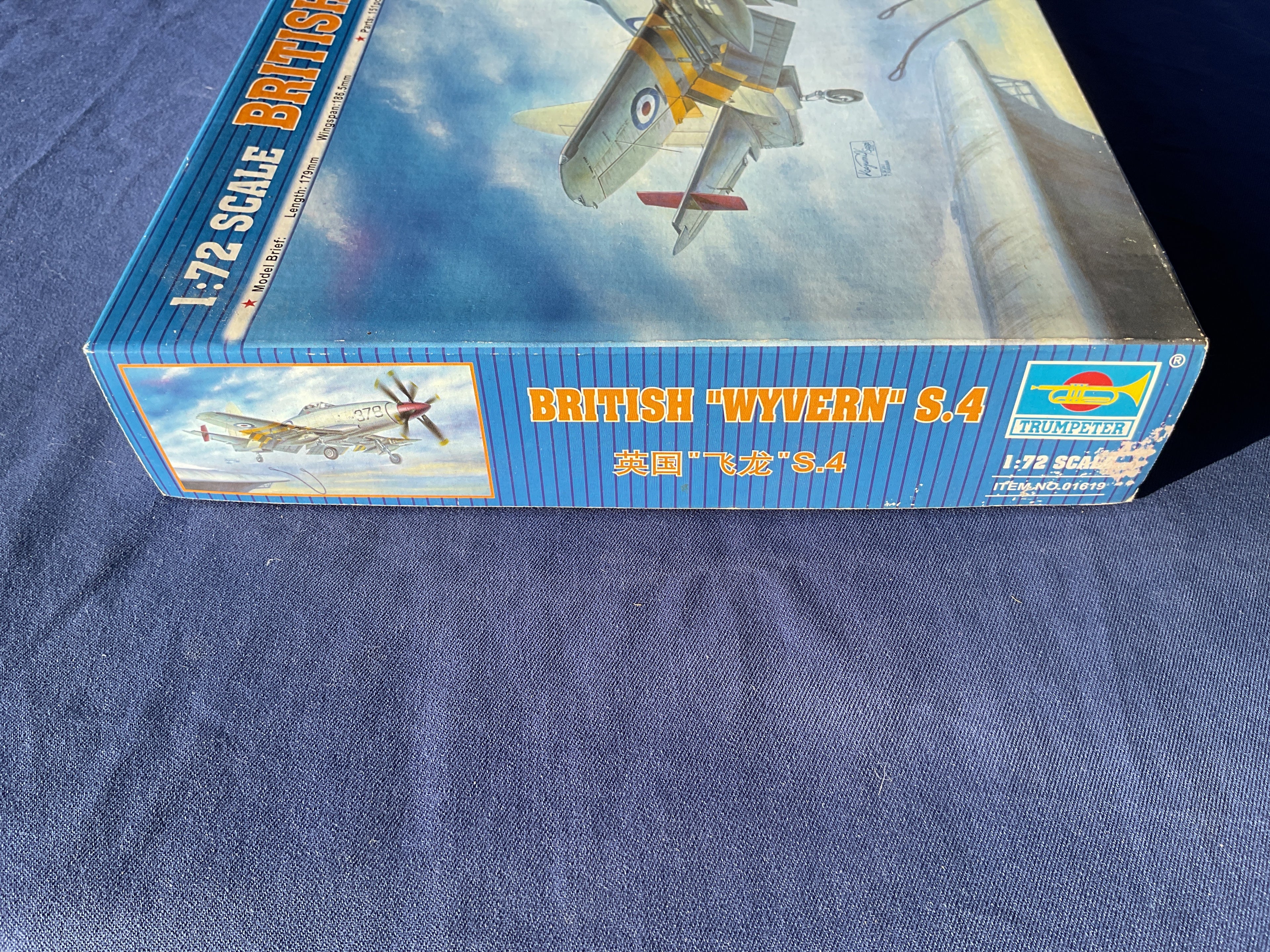 Trumpeter 1/72 British "Wyvern" S.4 (01619)