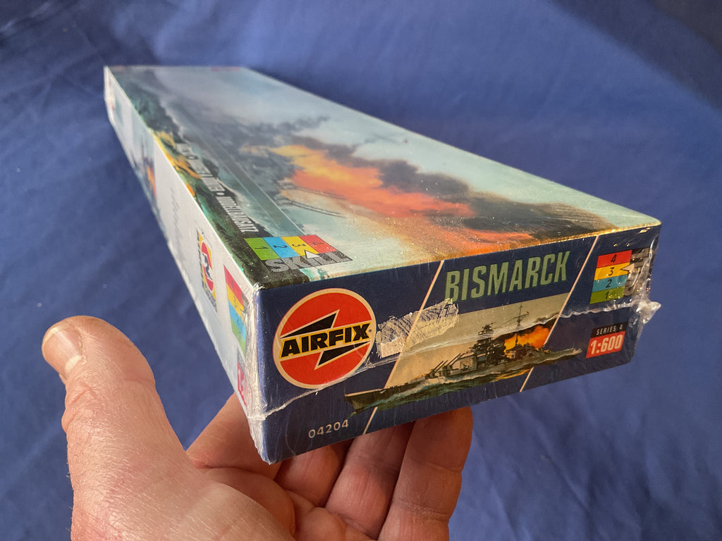 Airfix 1/600 Bismarck (04204)
