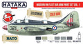 Hataka Red Line Acrylic Paint Set of 6 Modern RN Fleet Air Arm Vol. 1 (HTK-AS113)