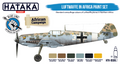 Hataka Blue Line Acrylic Paint Set of 6 Luftwaffe in Africa (HTK-BS06.2)