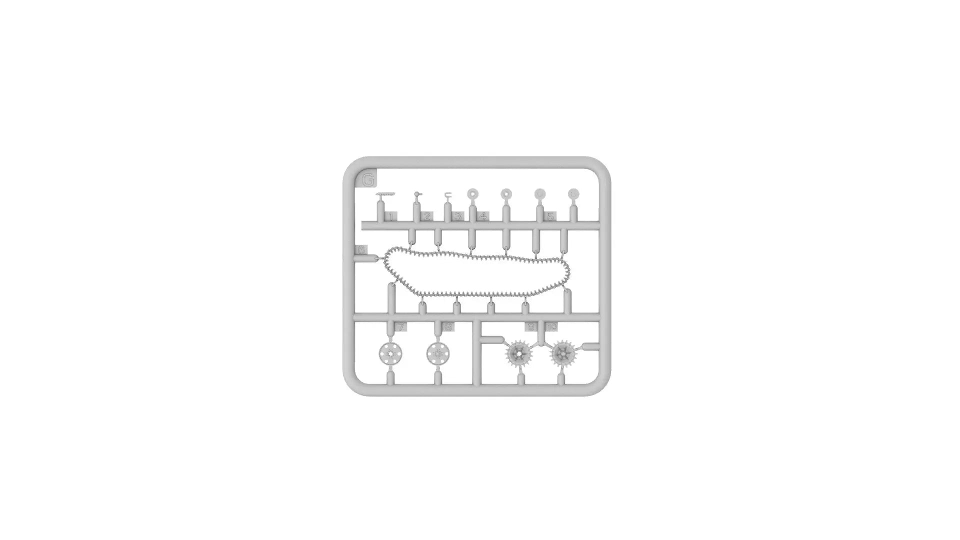 IBG 1/72 Type 4 Ke-Nu Japanese Light Tank (72091)