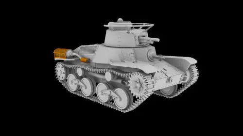 IBG 1/72 Type 4 Ke-Nu Japanese Light Tank (72091)
