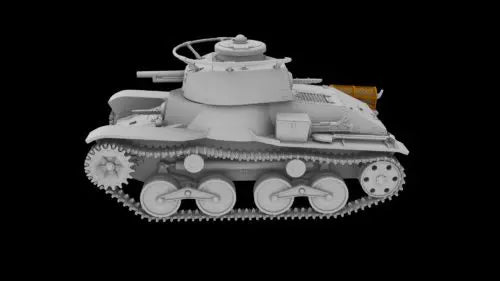 IBG 1/72 Type 4 Ke-Nu Japanese Light Tank (72091)