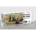 ICM Acrylic Paint Set x 6 Paints WWII German Tank Crew (3032)