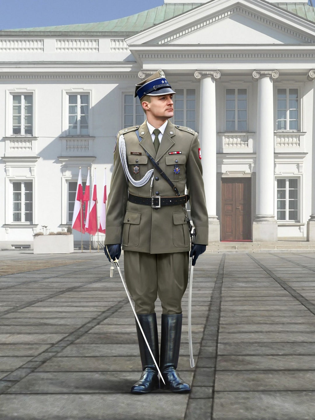 ICM 1/16 World's Guards Polish Regiment Representative Officer (16010)
