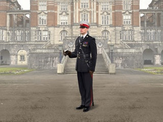 ICM 1/16 Royal Marines Officer (16012)
