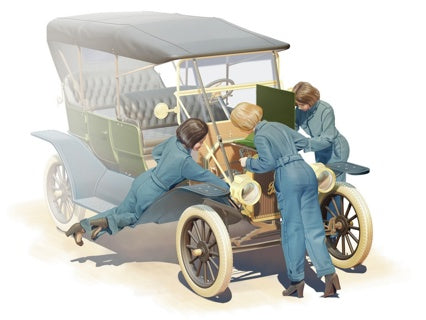 ICM 1/24 American Mechanics (1910s) (24009)
