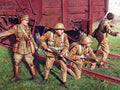 ICM 1/35 WWI British Infantry (1917-1918) (35301)