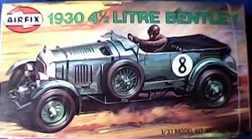 Airfix 1/32 1930 4 1/2 Litre Bentley (Sealed) (02446-8)