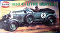 Airfix 1/32 1930 4 1/2 Litre Bentley (Sealed) (02446-8)