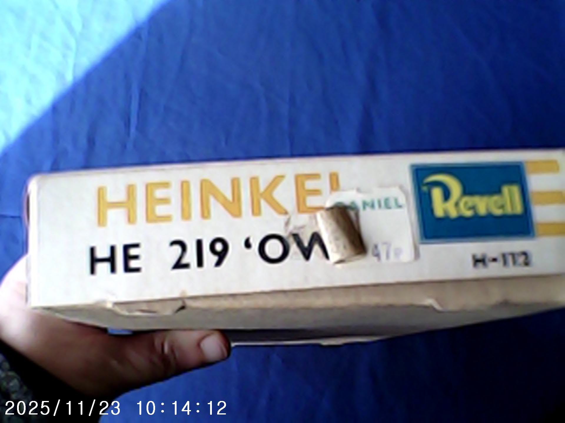 Revell 1/72 Heinkel He 219 Owl Dreaded Radar-Equipped World War II Night Fighter! (H-112)