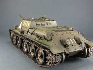 MiniArt 1/35 SU-85 Early Production Mod. 1944 (Interior Kit) (35204)