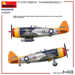 MiniArt 1/35 P-47D-30RA Thunderbolt Advanced Kit (48029)